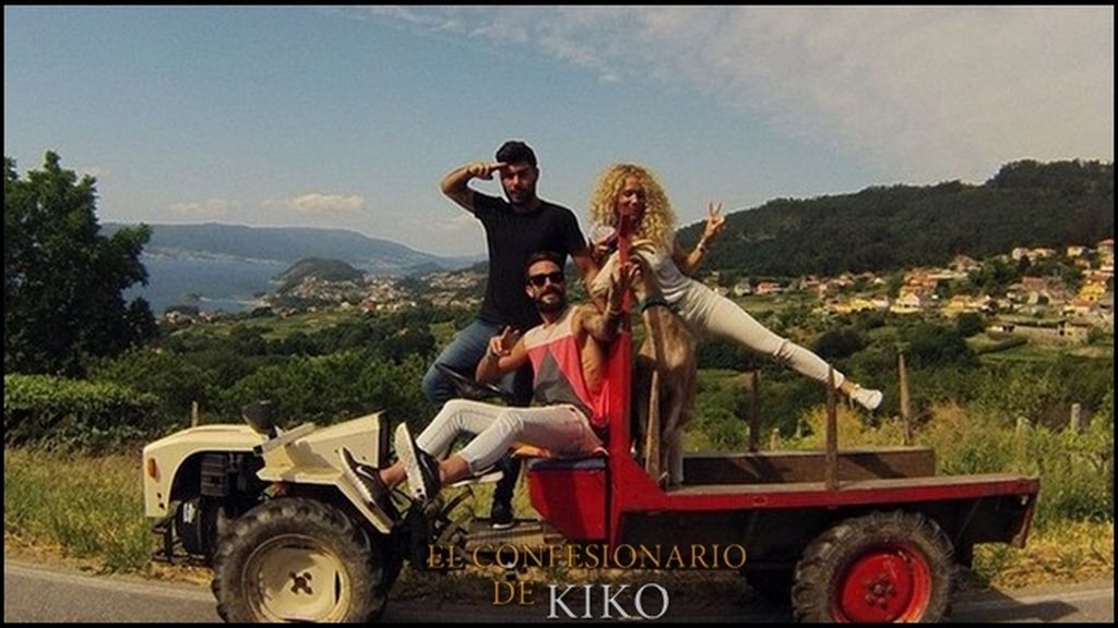 Azahara y Juanma visitan a Hugo y Rubia