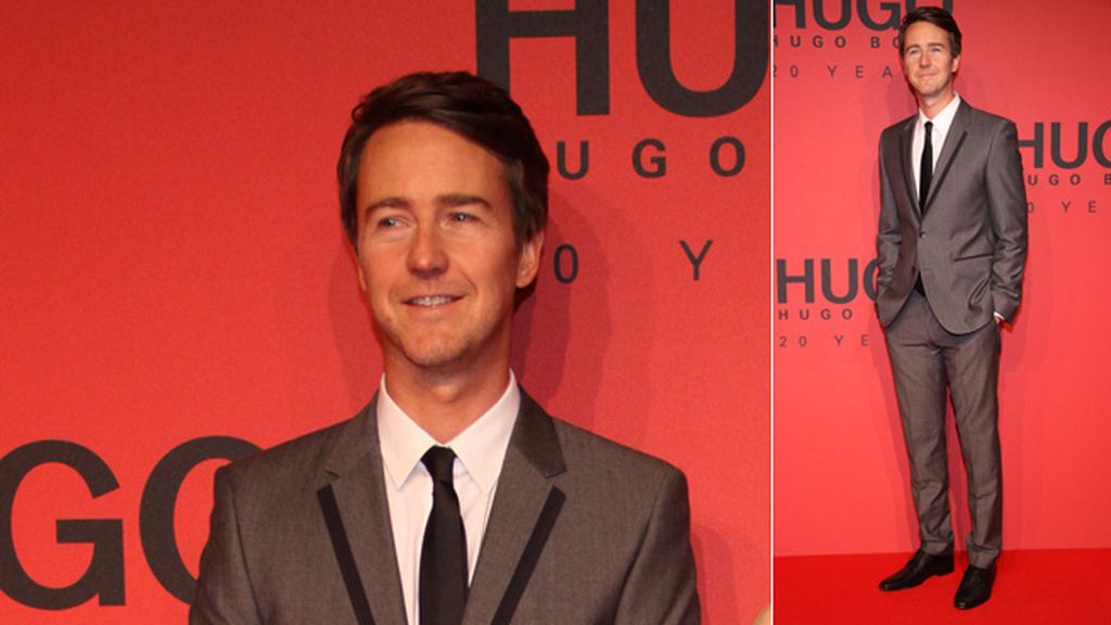 La edad sí hace mella en Edward Norton