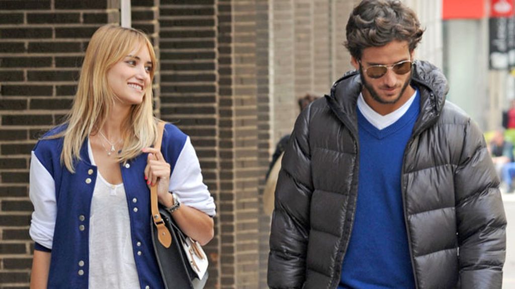 Recién ennoviados y paseantes por Madrid