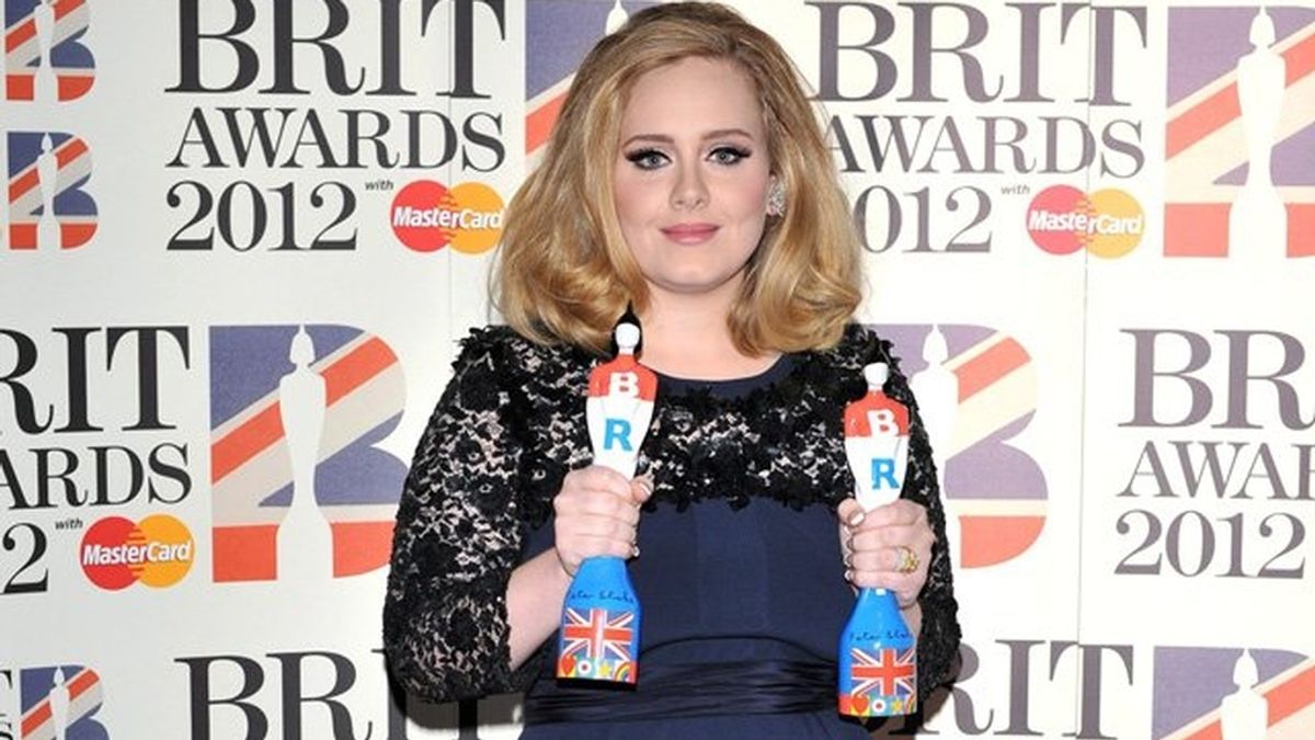 Adele Brit en los Awards