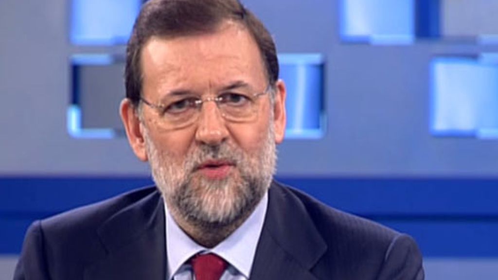 Rajoy, en Telecinco