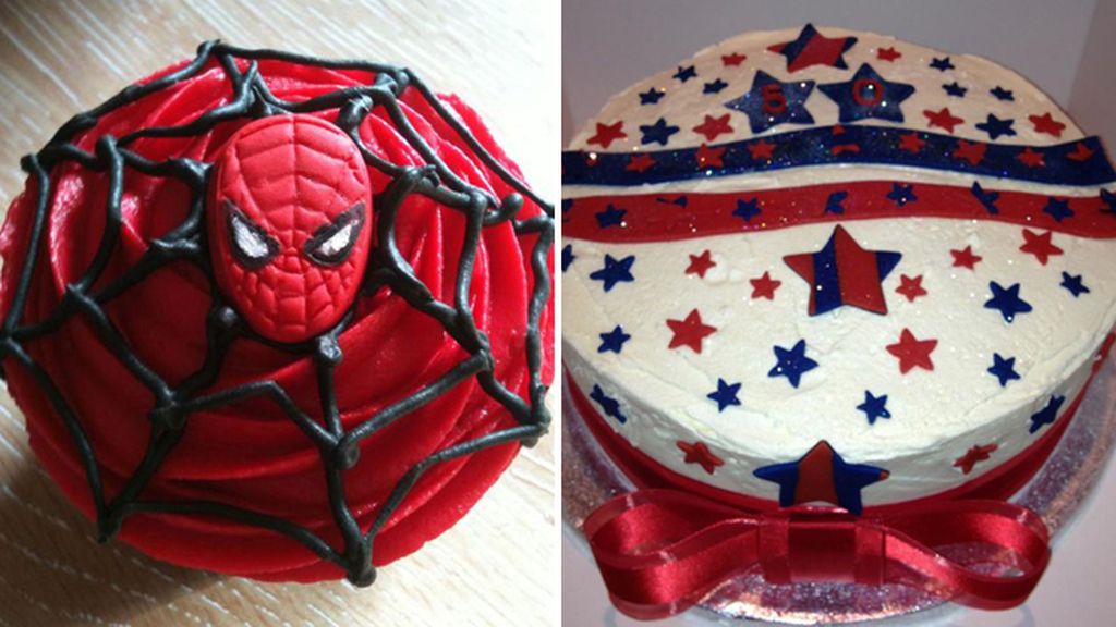 Algunas de las más increíbles tartas y cupcakes