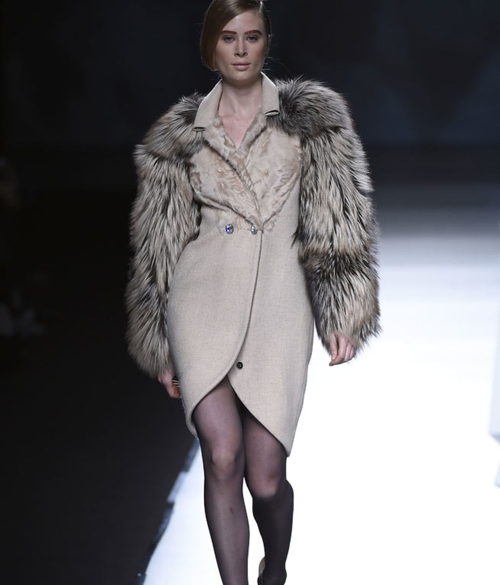 Tejidos cálidos y ligeros para una colección elegante