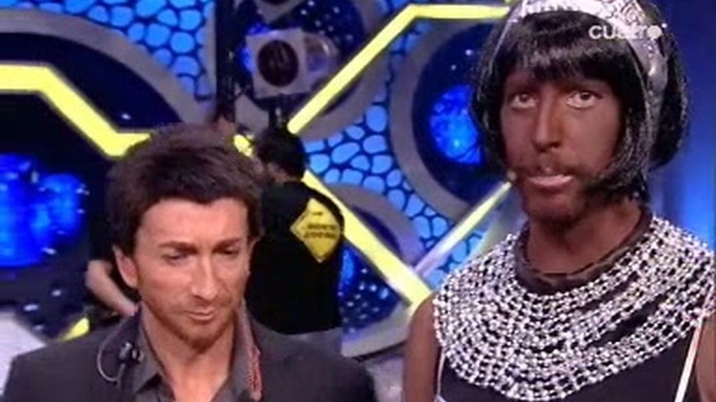 Toma buena: Pablo Motos y Marron recrean El Guardaespaldas