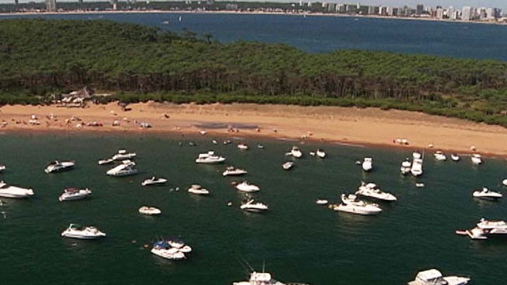 'Callejeros Viajeros' en Punta del Este