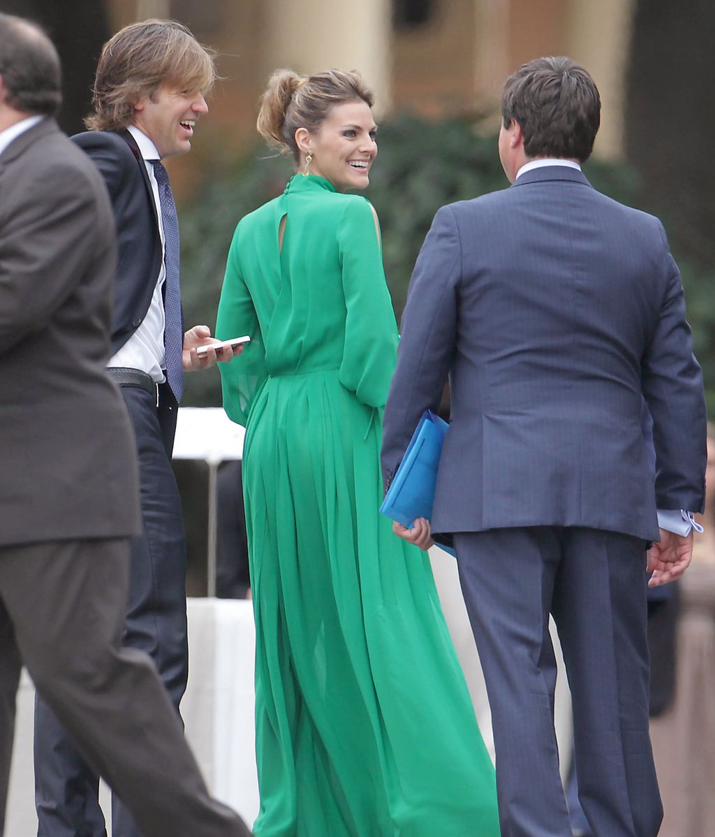 Amaia Salamanca y Eduardo Varo