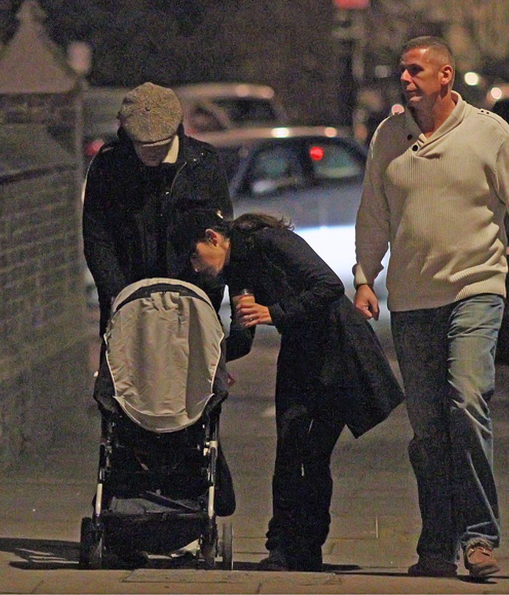 Los Cruz-Bardem se camuflan en Londres