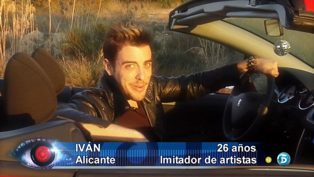 Iván, 'la fiebre del sábado noche' llega a 'GH'