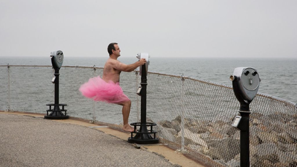 Un tutú rosa contra el cáncer