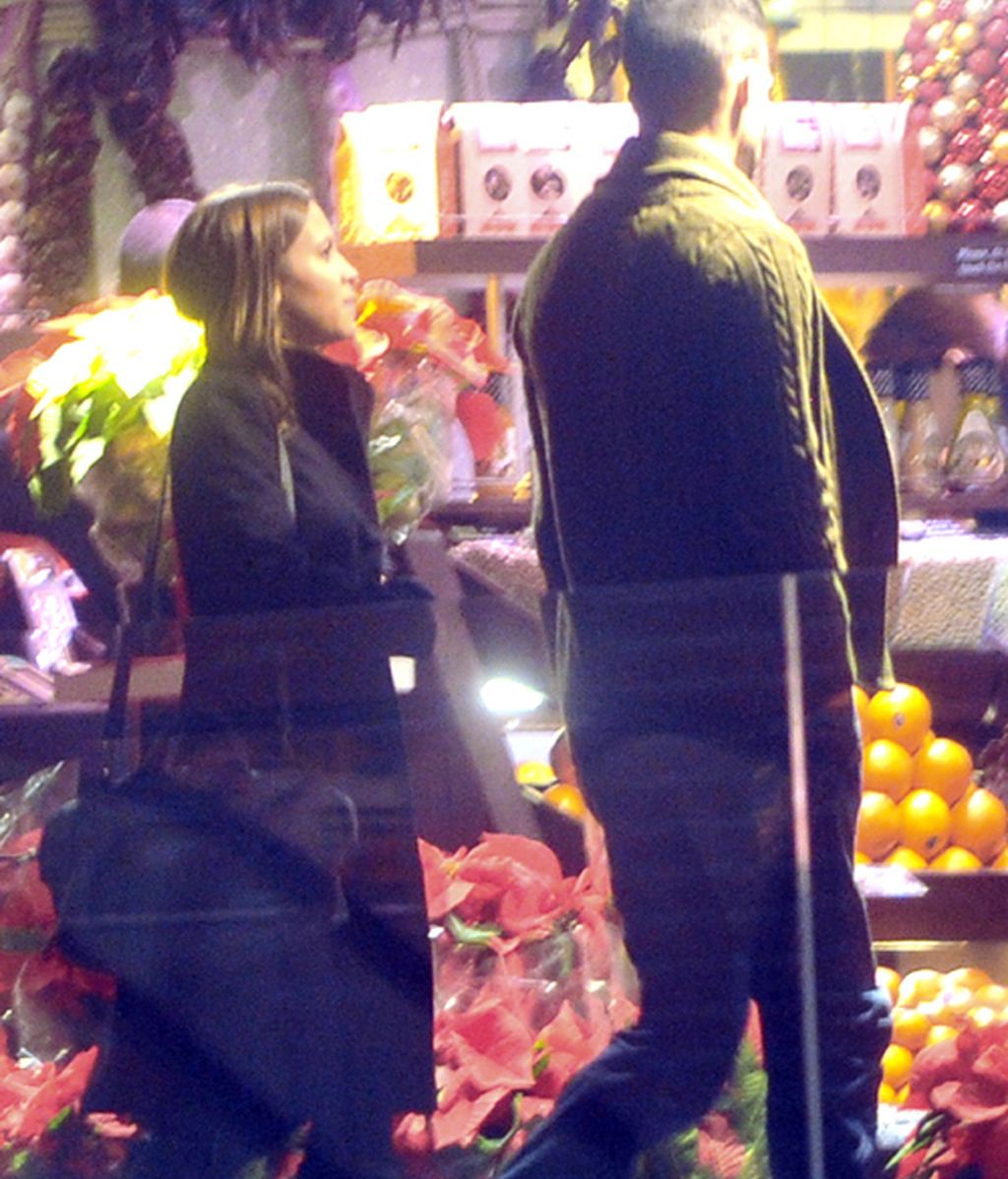 ¿Pareja a la vista? Ana Fernández con el portero del Getafe
