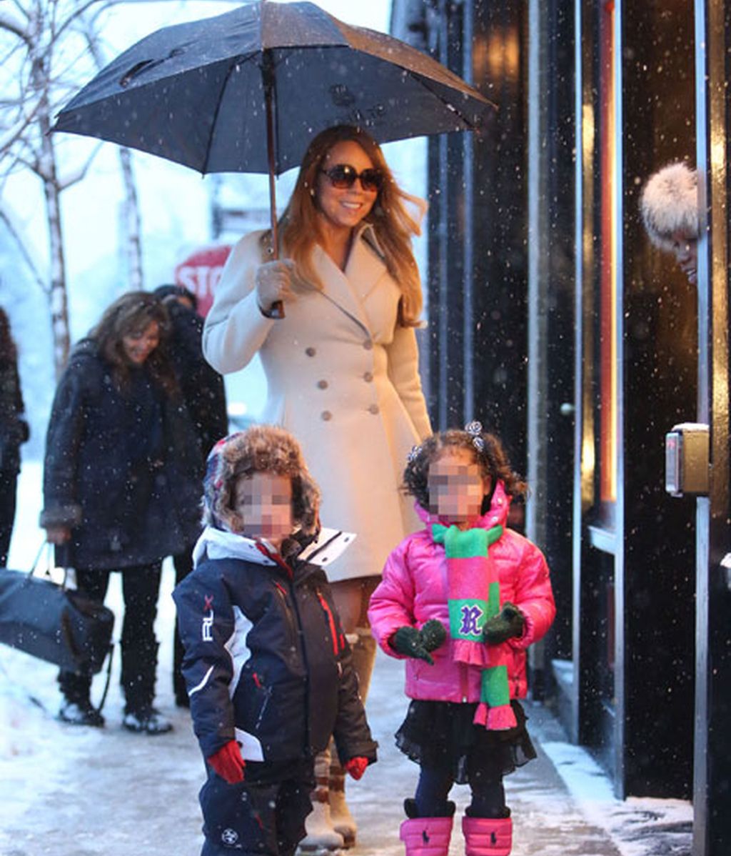 Las ‘celebs’ y sus retoños disfrutan de las vacaciones de Navidad
