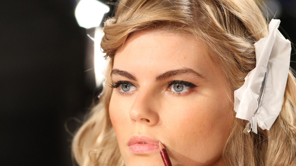 Miranda Kerr y Adriana Lima son humanas