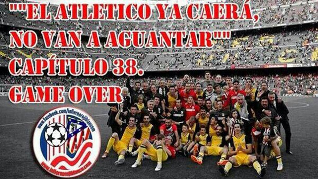 Los rojiblancos conquistaron el décimo título de Liga en Barcelona