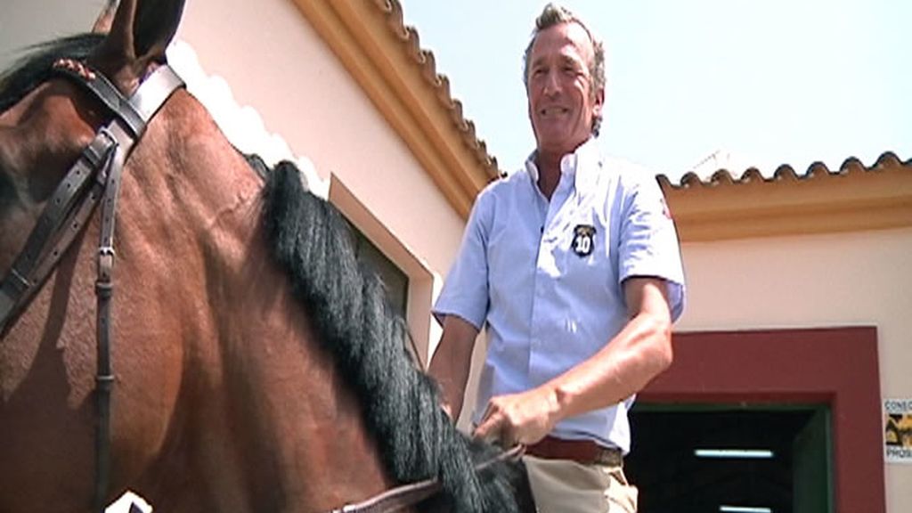 En Sotogrande hay mucho amante de los caballos