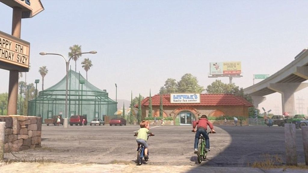 ¿Dónde está Mickey?