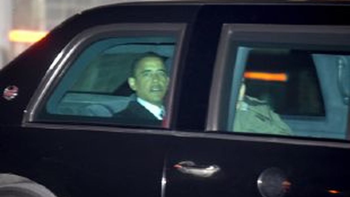 El presidente electo de Estados Unidos, Barack Obama, vivirá en un hotel hasta el 15 de enero. Vídeo: ATLAS.
