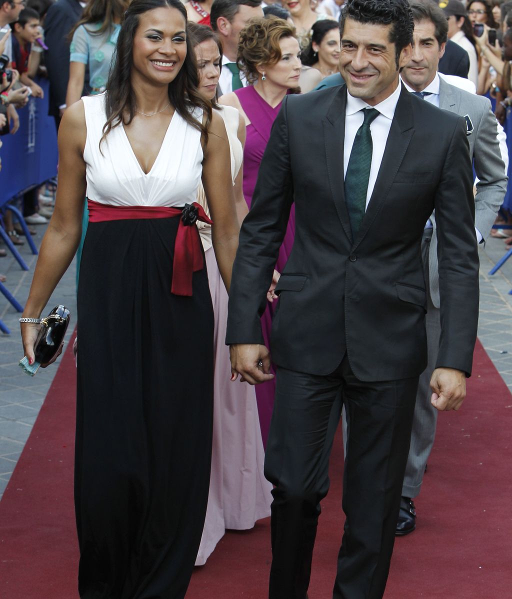 Manuel Caballero y su mujer Carlota