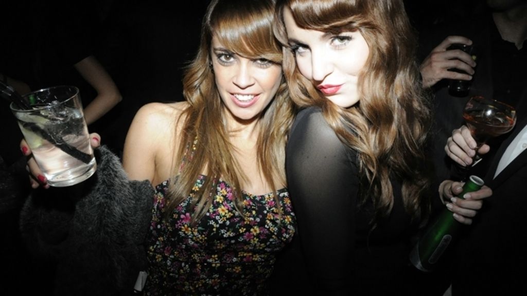 Las caras de la fiesta, en su salsa