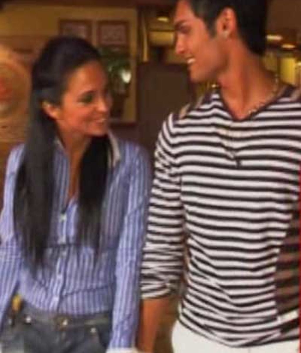 Marisa con Gilbert y Maikel