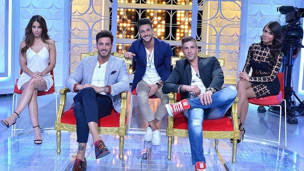 Emma García estrena nuevo plató con los viceversos