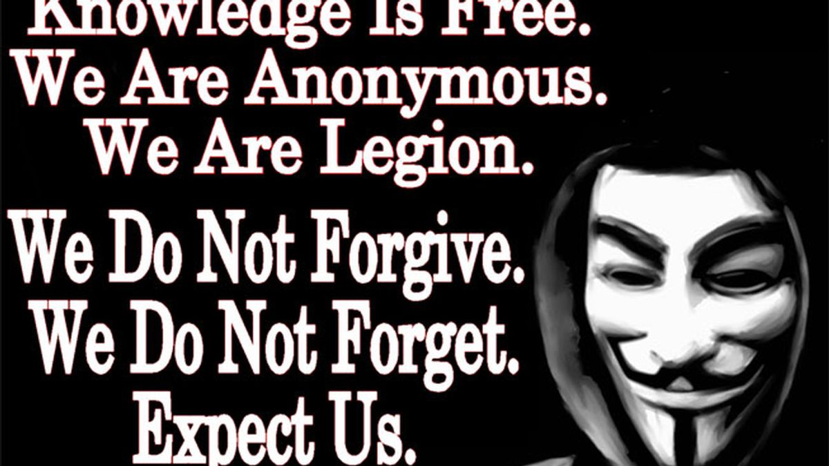 Anonymous anuncia que "en breve" publicará documentos que relacionan al PP con narcotraficantes