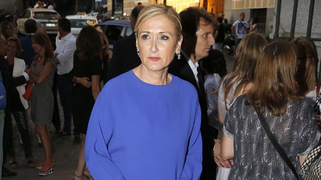 Cristina Cifuentes acompañó a Ana Rosa Quintana