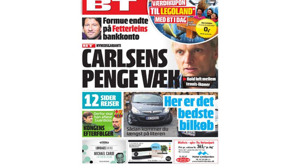 La despedida de Guardiola en la prensa