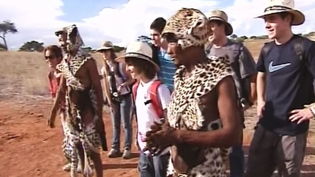 Los Molina Herrera son sorprendidos por los bushman