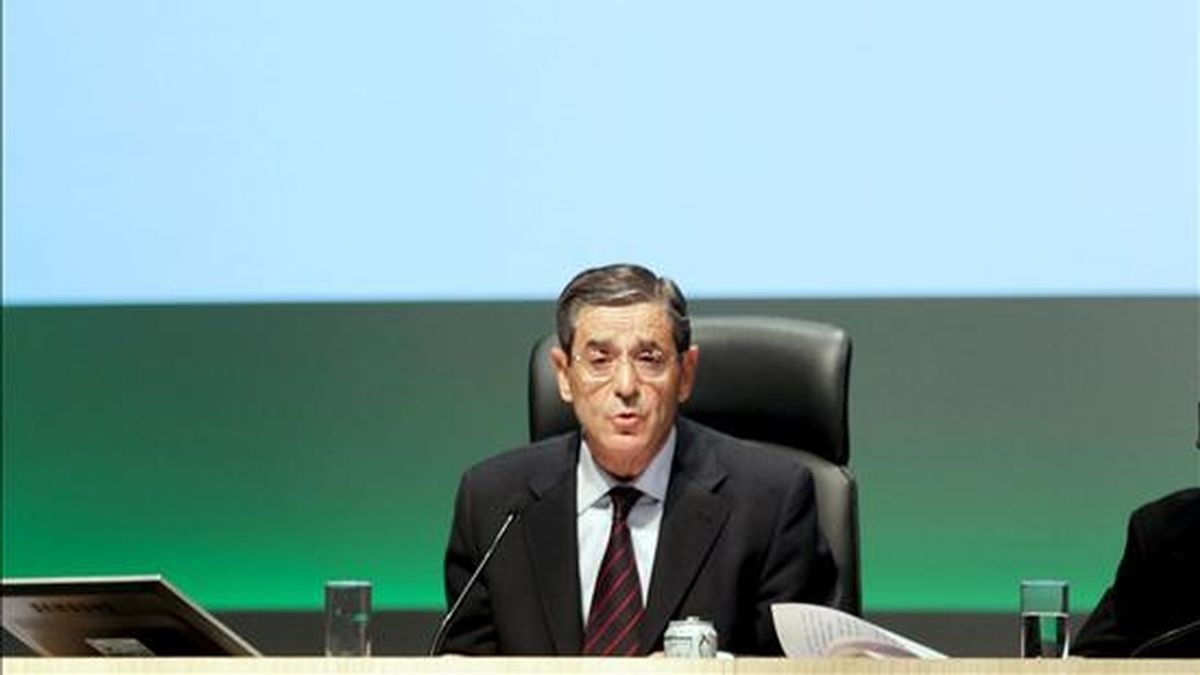 El presidente de la BBK, Mario Fernández. EFE/Archivo