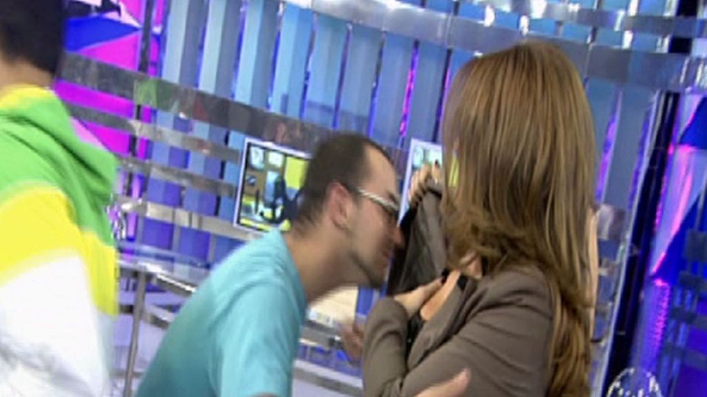 La axila de Raquel Bollo, a examen