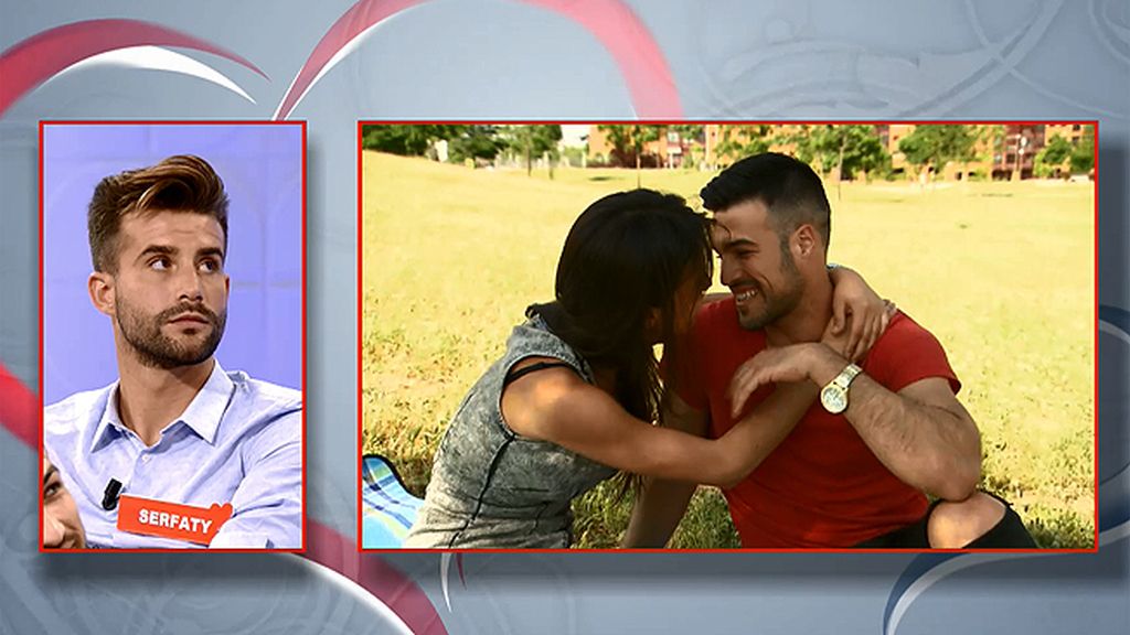 Una primera cita llena de besos