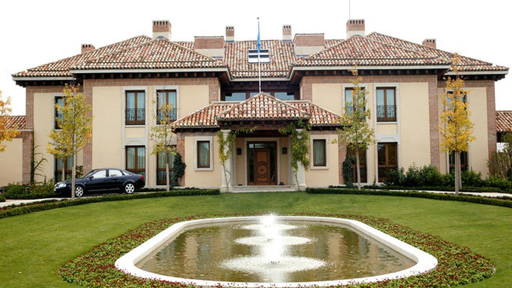 La casa donde viven los Príncipes de Asturias