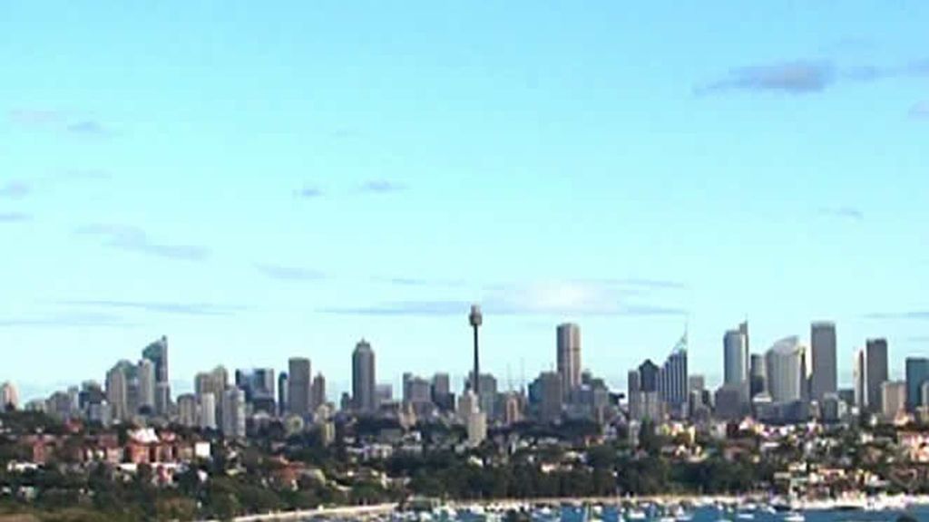 Los rascacielos de Sidney