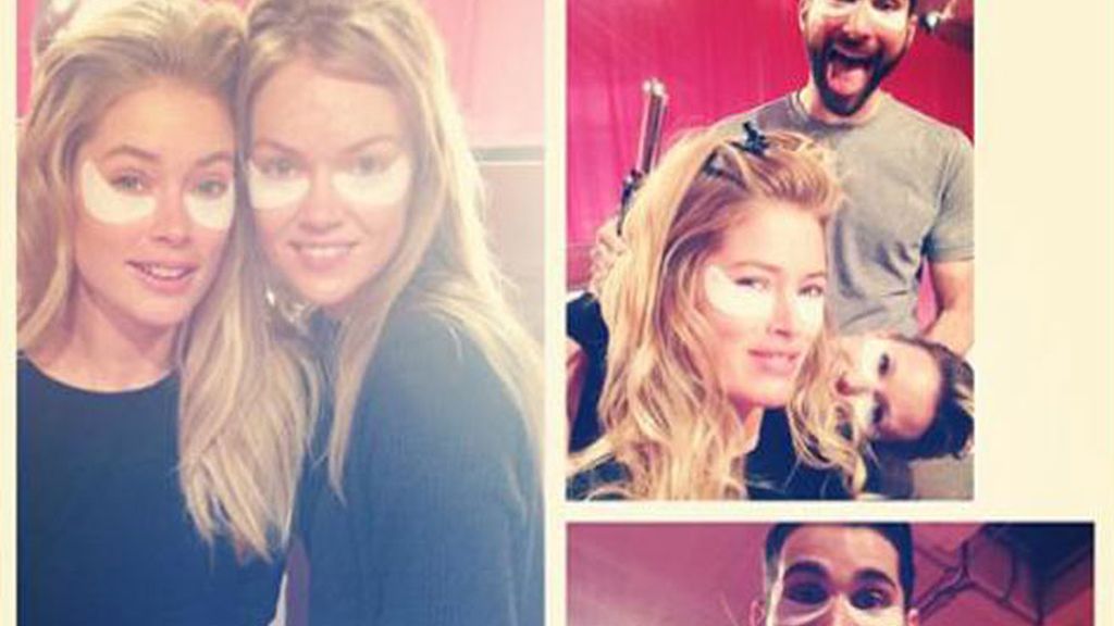 El backstage de los Angeles de Victoria's Secret, en Instagram