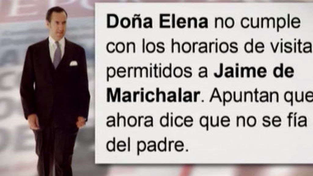 Jaime de Marichalar, objetivo de la polémica