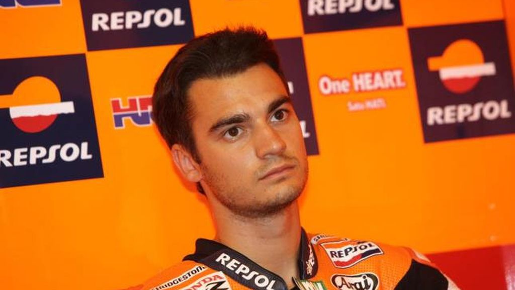 Dani Pedrosa en una imagen de archivo