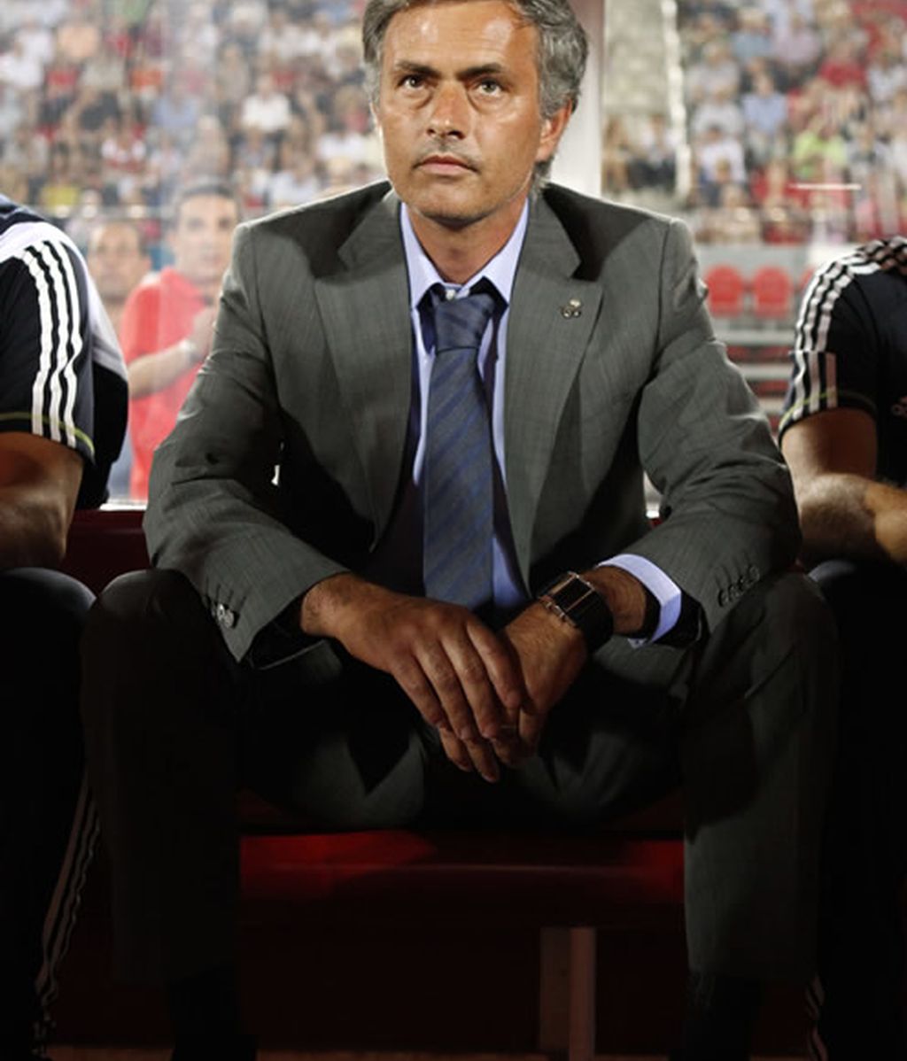 Mourinho la lia en rueda de prensa Mourinho la lia en rueda de prensa