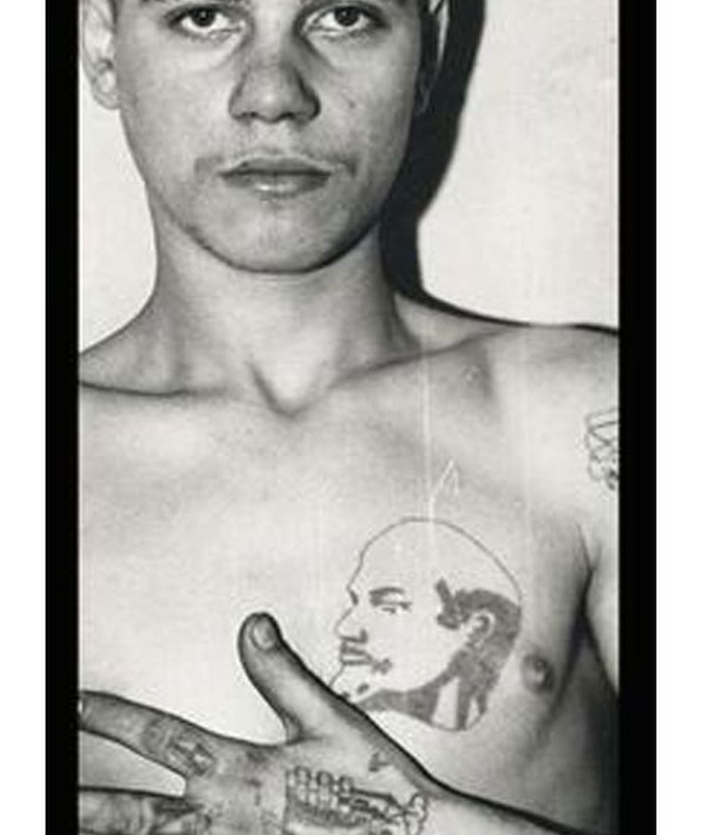 Enciclopedia Rusa del tatuaje criminal