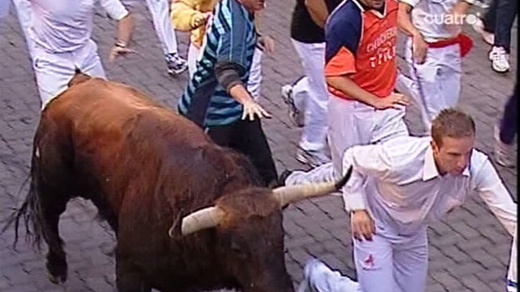 Entrada en el callejón