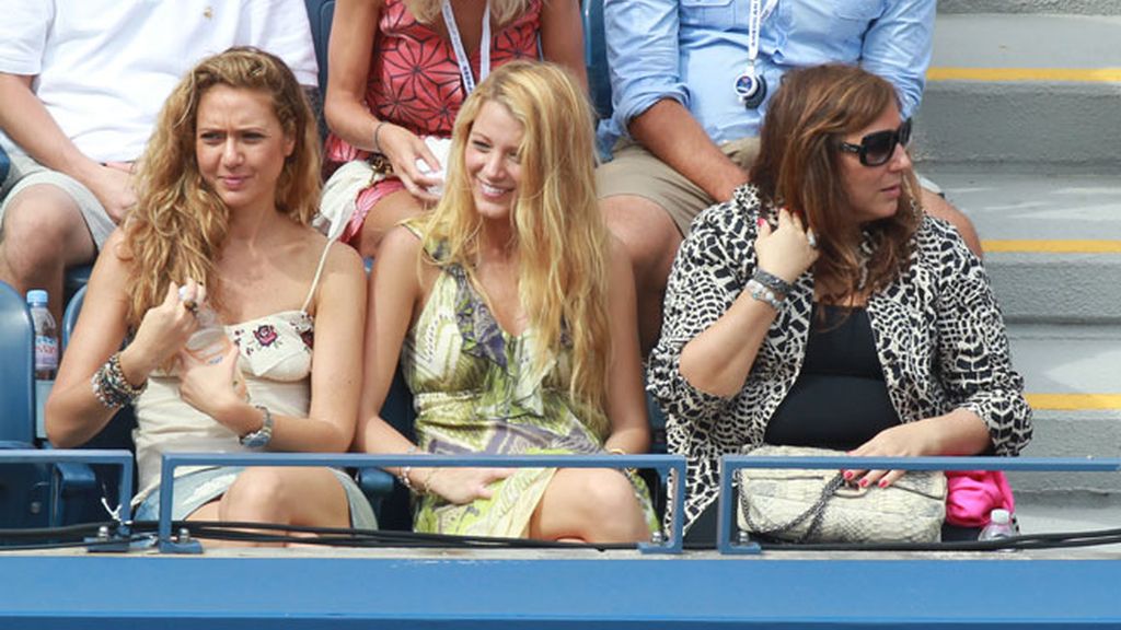 Blake Lively, Beyoncè y Justin Timberlake, unidos por el tenis