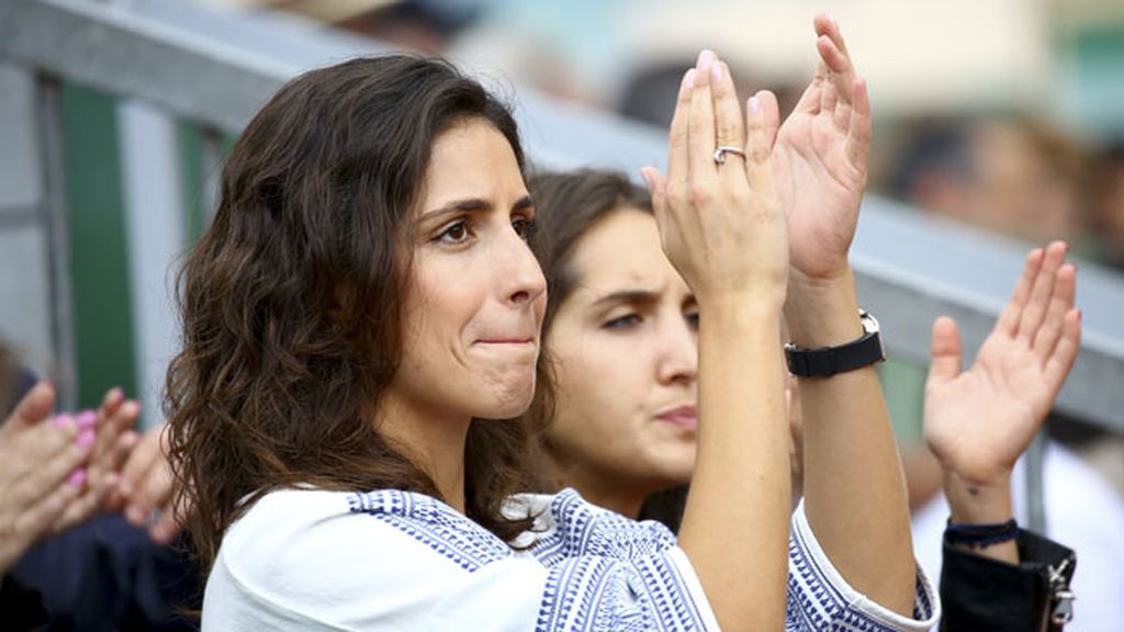 La jornada de tennis acaba con los rumores de crisis en la pareja