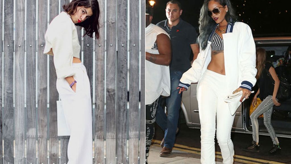 pantalon blanco
