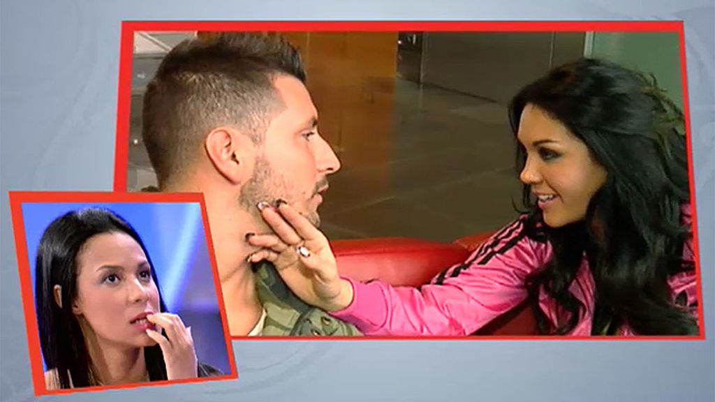 Manu: “María en plató pasa un poco de todo, se sienta y hace de espectadora”