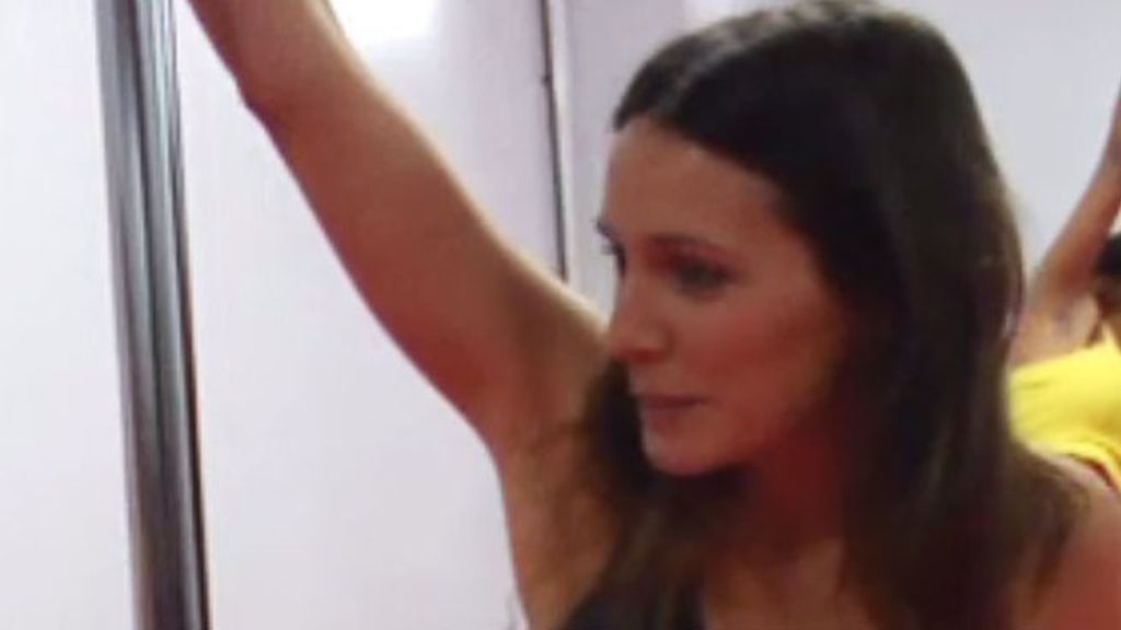 Aprendiendo a moverse en la barra americana