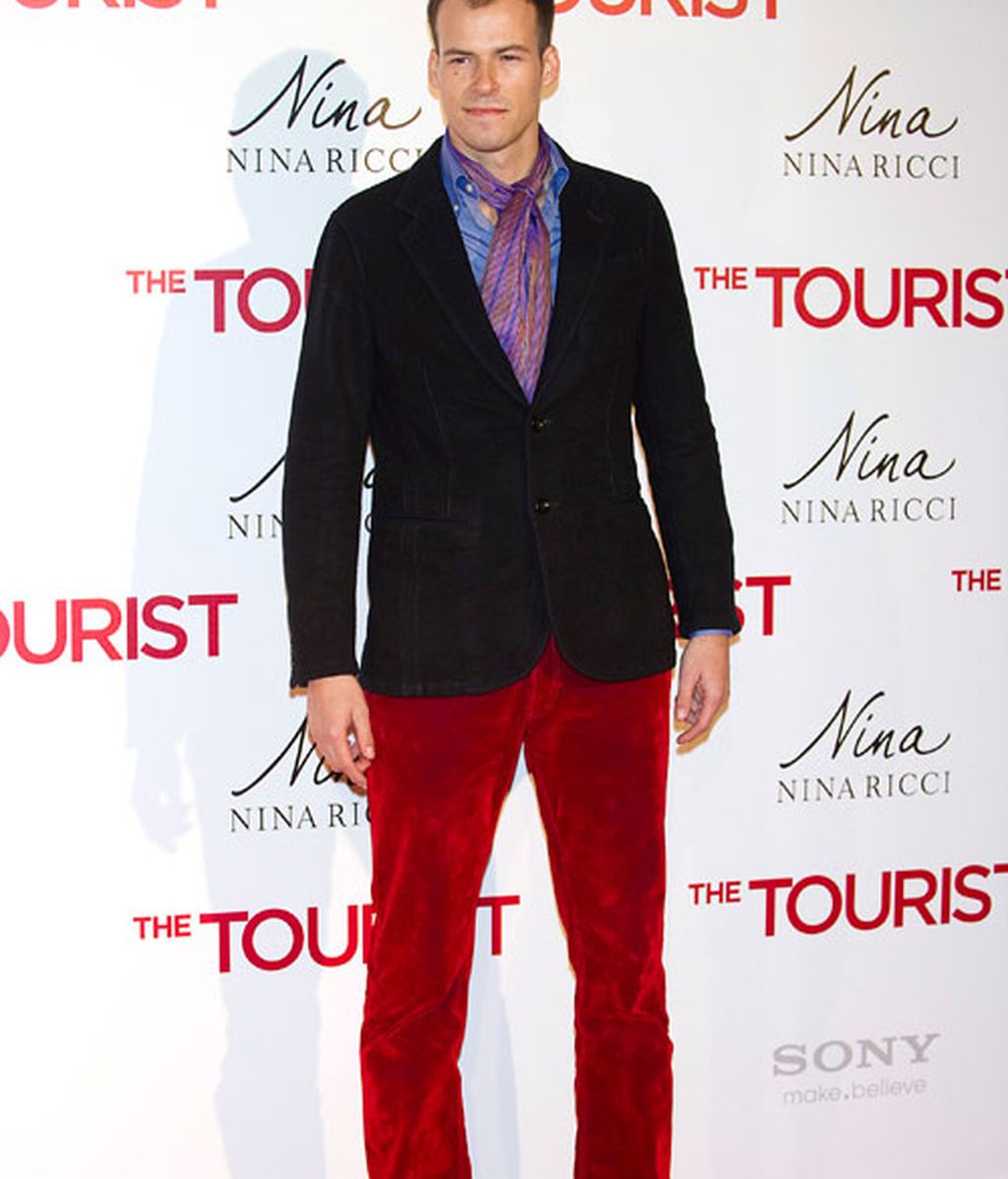 Famosos en masa para ver a Angelina Jolie, Johnny Depp y Brad Pitt