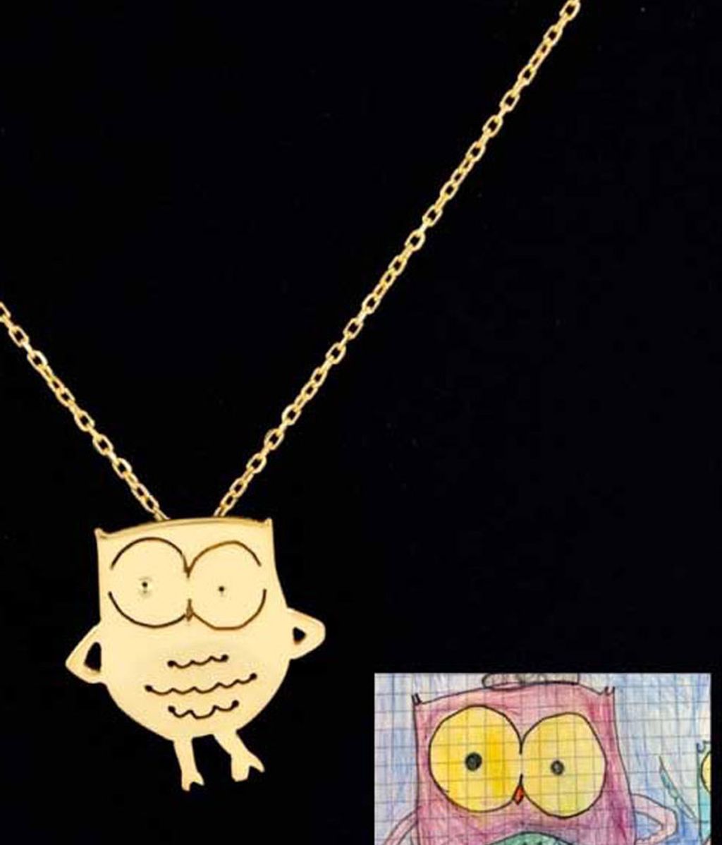 La imaginación infantil, en oro y plata