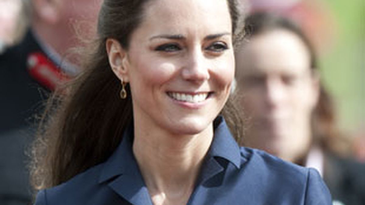Imagen de archivo de la prometida real Kate Middleton. Foto: Gtres.