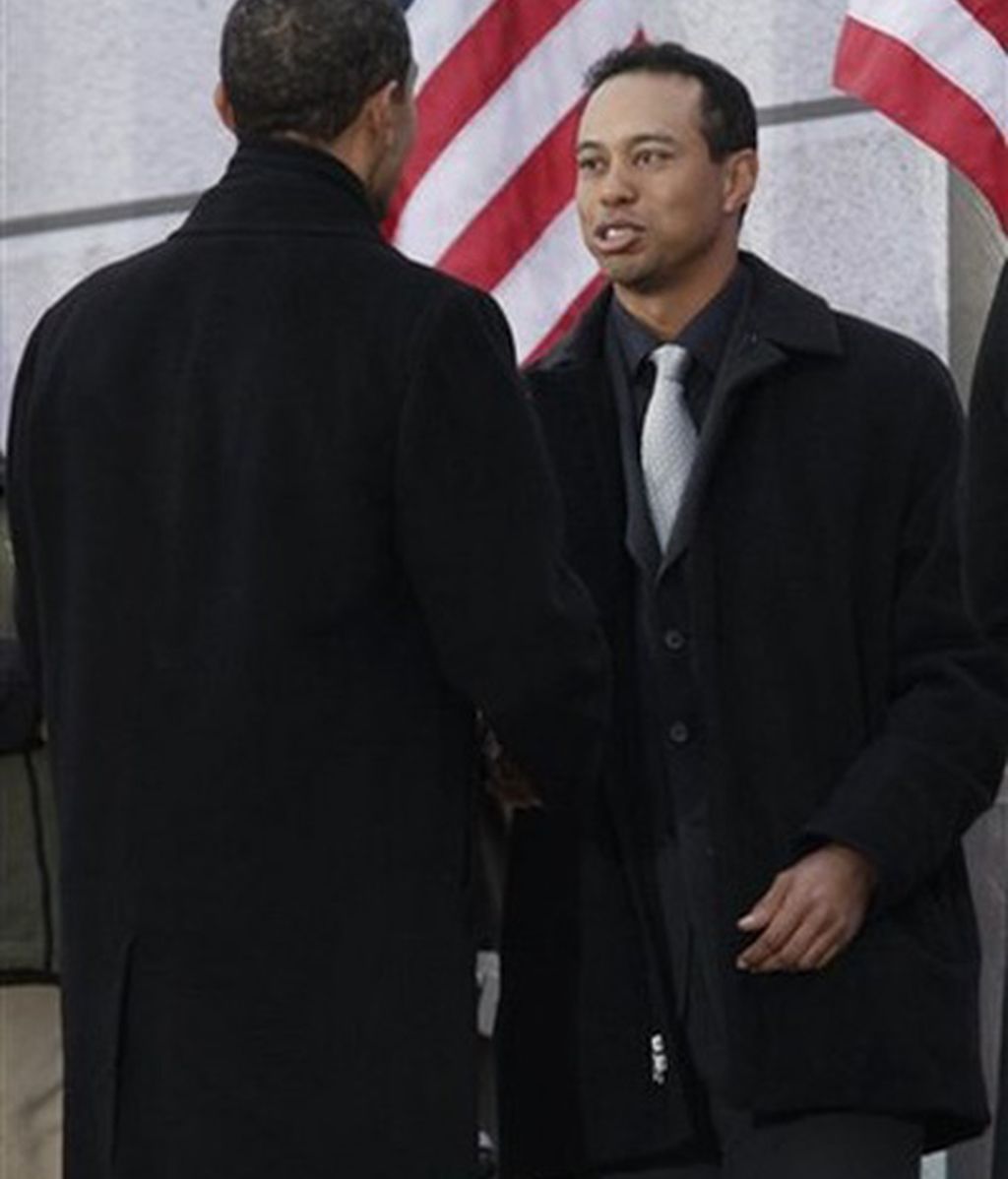 Tiger Woods apoya a Obama