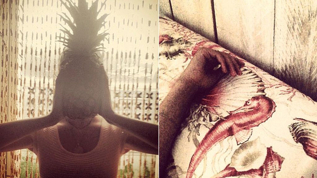 Blanca ha compartido su original almohada