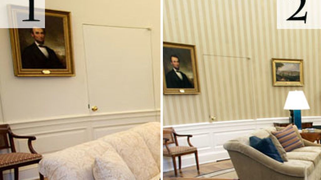 Redecorando con Obama